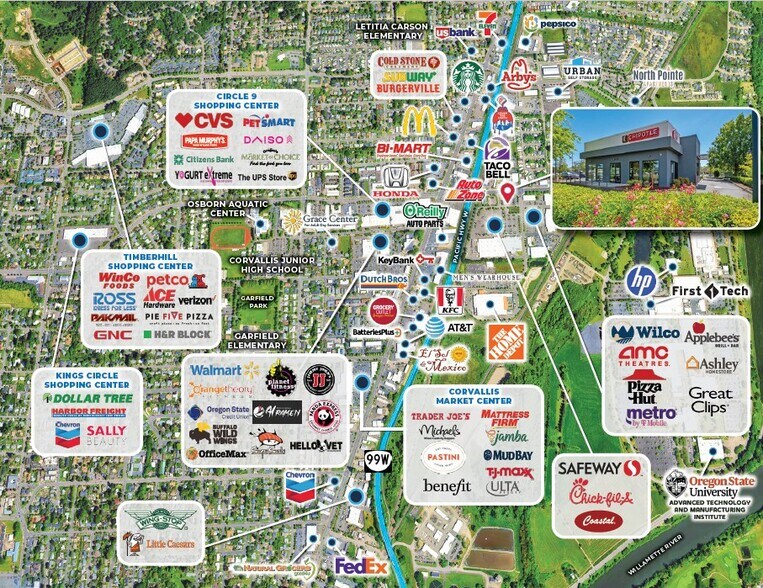 More Photos Of 550 NE Circle Blvd, Corvallis Fast Food For Sale