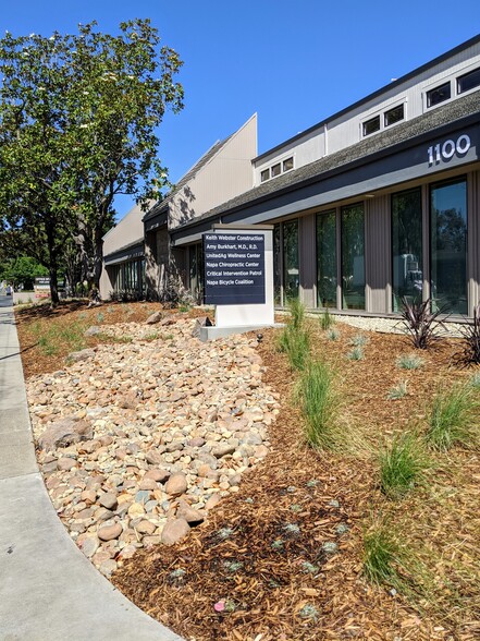 Primary Photo Of 1100 Lincoln Ave, Napa Medical For Lease