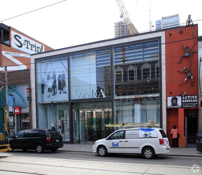 More Photos Of 341 Queen St W, Toronto Storefront For Lease