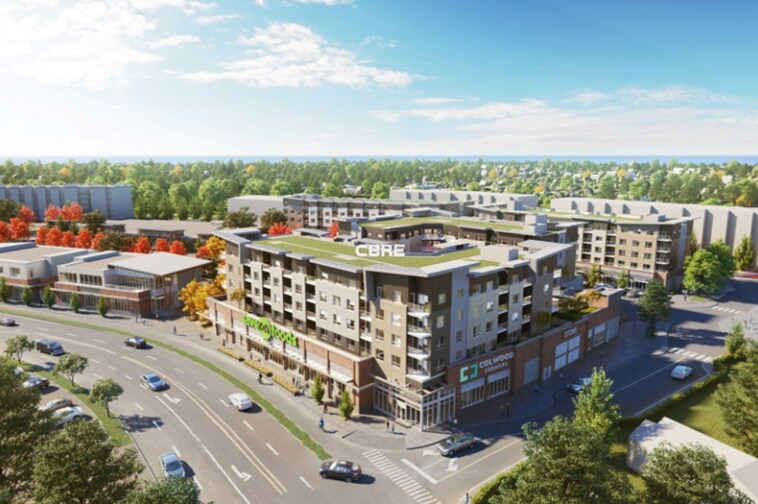 Primary Photo Of 1915 Sooke Rd, Victoria Multifamily For Sale