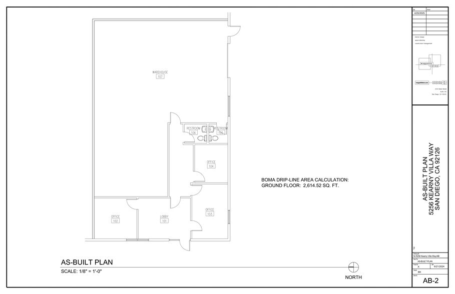 Primary Photo Of 5252-5258 Kearny Villa Way, San Diego Light Manufacturing For Lease