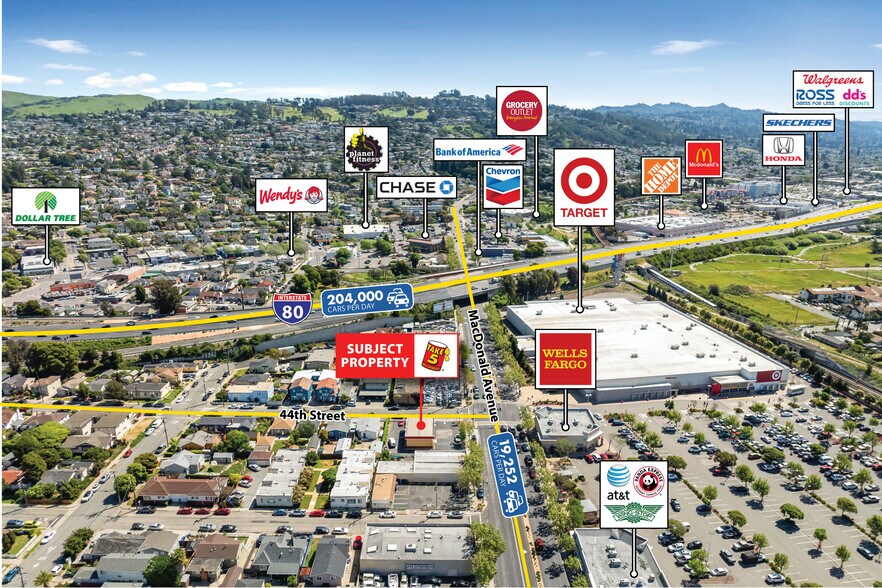 More Photos Of 4325 MacDonald Ave, Richmond Auto Repair For Sale