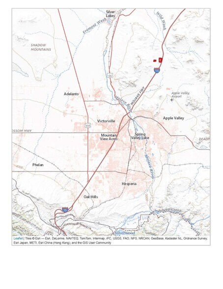More Photos Of Dale Evans Pkwy / Powerline Rd & 15 Freeway Rd, Apple Valley Land For Sale