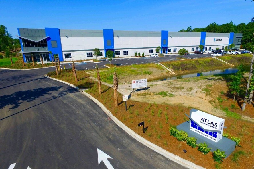 More Photos Of 8351 Palmetto Commerce Pky, Ladson Warehouse For Lease