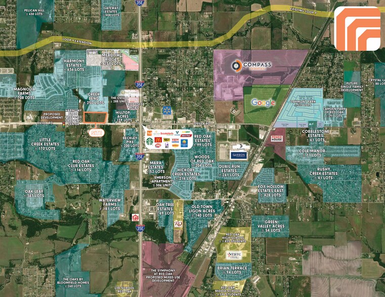 More Photos Of 2600 Ovilla Rd, Red Oak Land For Sale