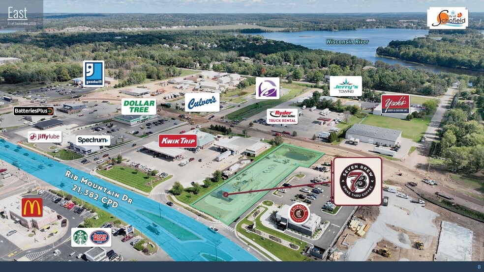 More Photos Of 225419 Rib Mountain Dr, Wausau General Retail For Sale