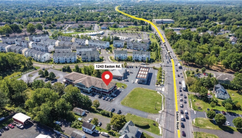 More Photos Of 1243 Easton Rd, Warrington Unknown For Lease