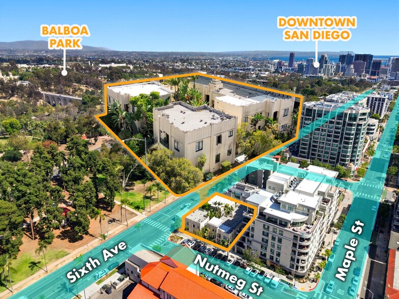 More Photos Of 525 Nutmeg St, San Diego Apartments For Sale