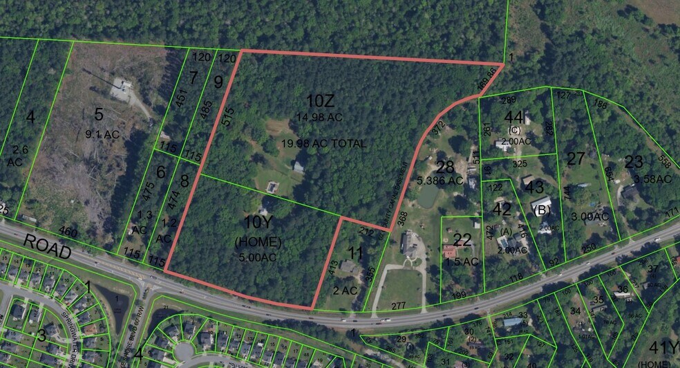 Primary Photo Of 822 GA Highway 30, Port Wentworth Land For Sale