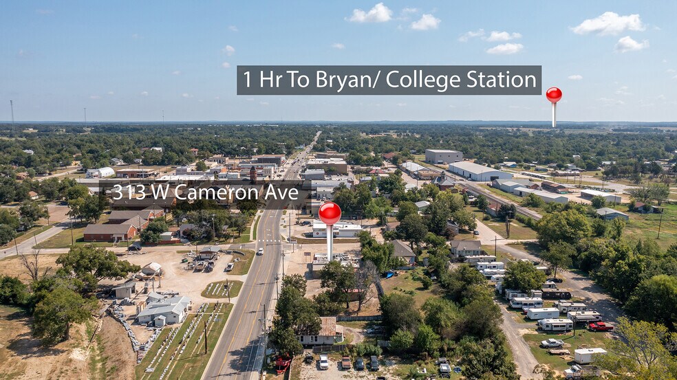 More Photos Of 313 W Cameron Ave, Rockdale Freestanding For Sale