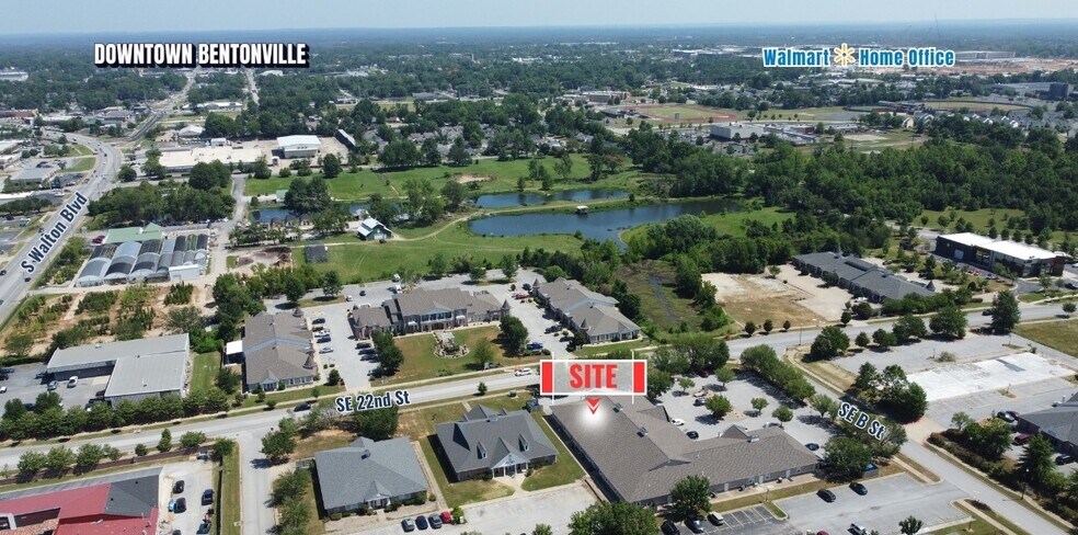 More Photos Of 105 SE 22nd St, Bentonville Office For Lease