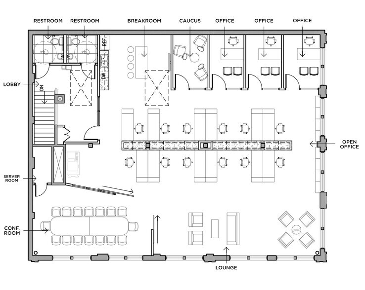 More Photos Of 401 E Chapel Hill St, Durham Storefront Retail Office For Sale