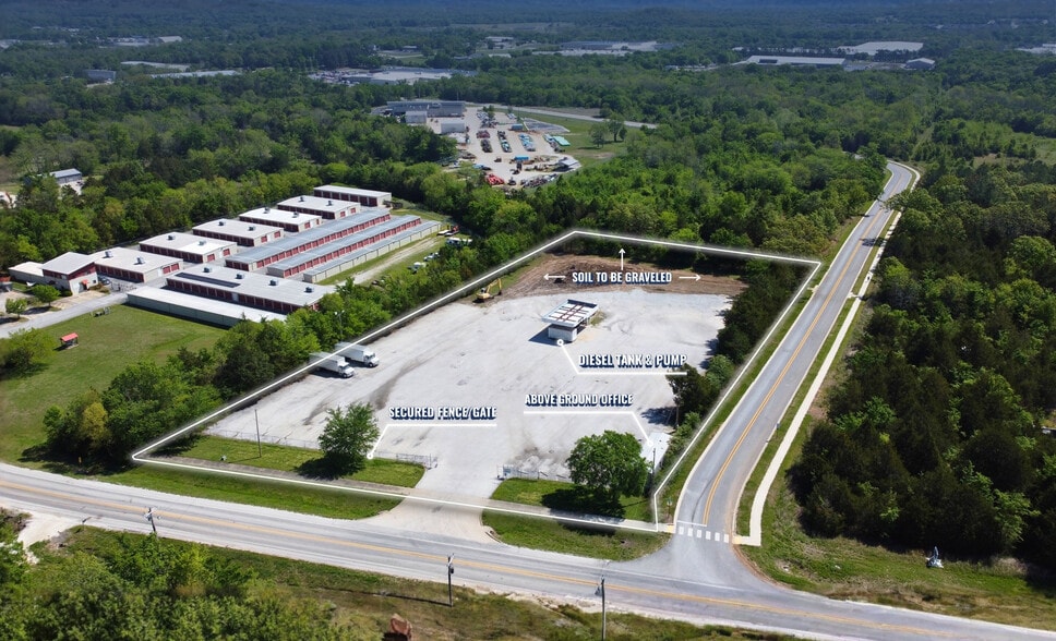 Primary Photo Of 2760 S City Lake Rd, Fayetteville Land For Lease