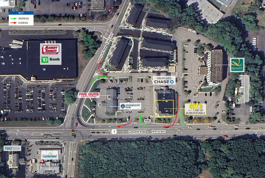 Primary Photo Of 1390 Lafayette Rd, Portsmouth Restaurant For Lease