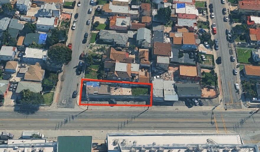 Primary Photo Of 7600 Santa Fe Ave, Huntington Park Land For Sale