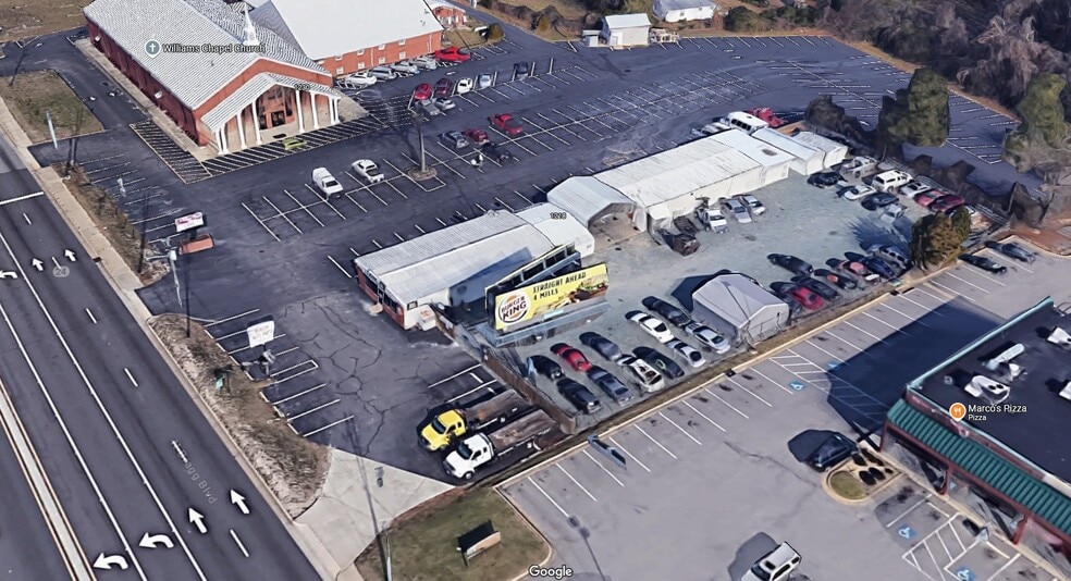 More Photos Of 1218 N Bragg Blvd, Spring Lake Freestanding For Sale