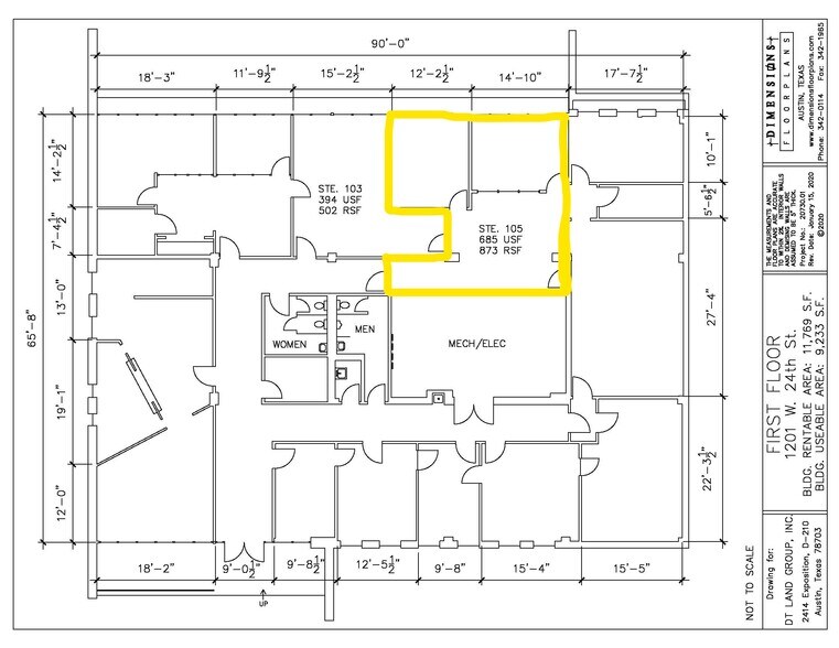 More Photos Of 1201 W 24th St, Austin Office For Lease