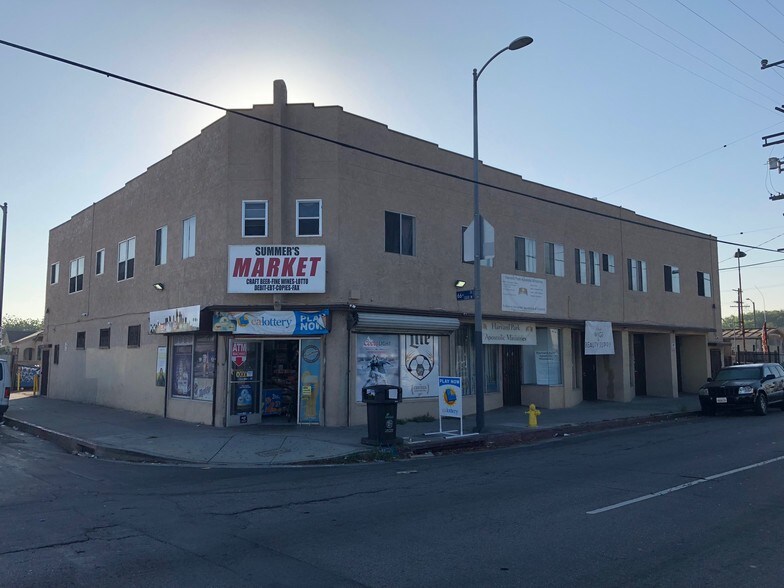 Primary Photo Of 6600-6608 S Normandie Ave, Los Angeles Storefront Retail Residential For Sale