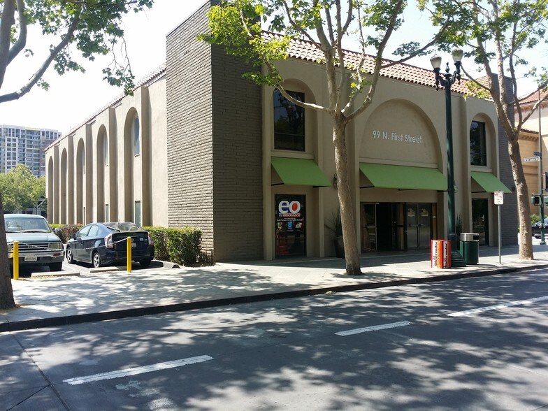 More Photos Of 99 N 1st St, San Jose Office For Lease