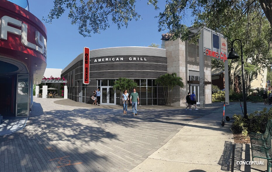 Primary Photo Of 8969 International Dr, Orlando Land For Lease