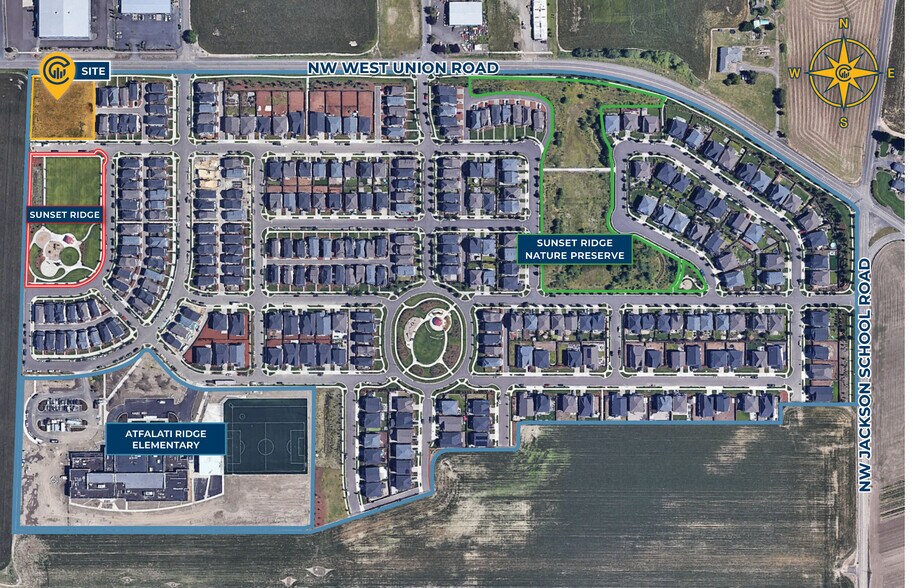 More Photos Of NW West Union @ NW 293rd Ave, North Plains Land For Sale