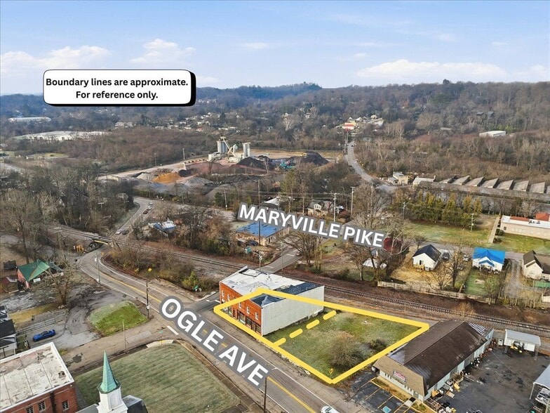 More Photos Of 315 Ogle Ave, Knoxville General Retail For Sale