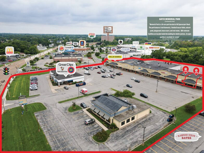 More Photos Of 2364-2390 Lyell Ave, Rochester Unknown For Lease