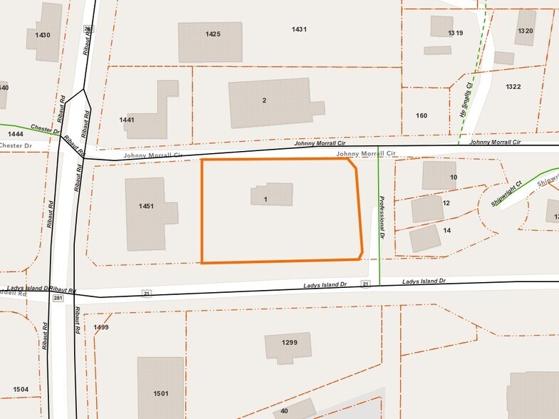 More Photos Of 1 Professional Dr, Port Royal Medical For Lease