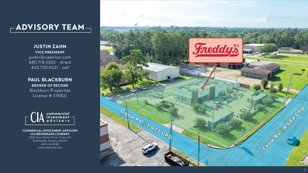 More Photos Of 4490 Crow Rd, Beaumont Fast Food For Sale