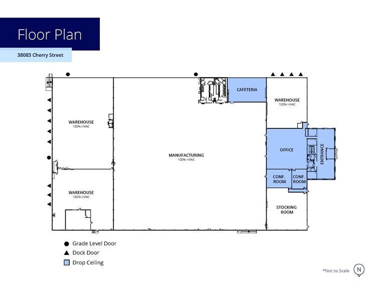 More Photos Of 38083 Cherry St, Newark Manufacturing For Sale