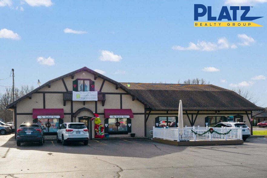 More Photos Of 8024-8028 E Market St, Warren General Retail For Lease