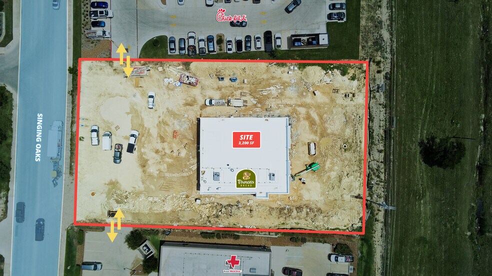 More Photos Of 438 Singing Oaks, Spring Branch General Retail For Lease