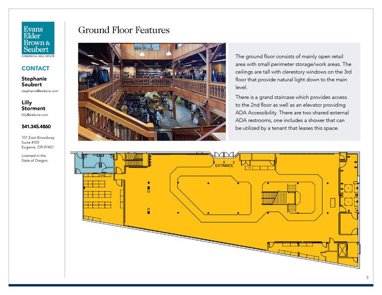 More Photos Of 306 Lawrence St, Eugene Storefront Retail Office For Lease