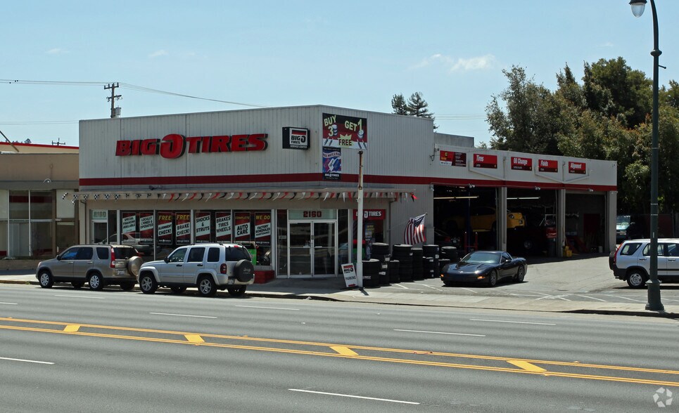 Primary Photo Of 2160 S El Camino Real, San Mateo Auto Repair For Lease