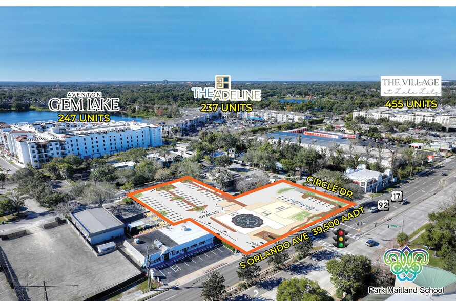 More Photos Of 1351 S Orlando Ave, Maitland Restaurant For Lease