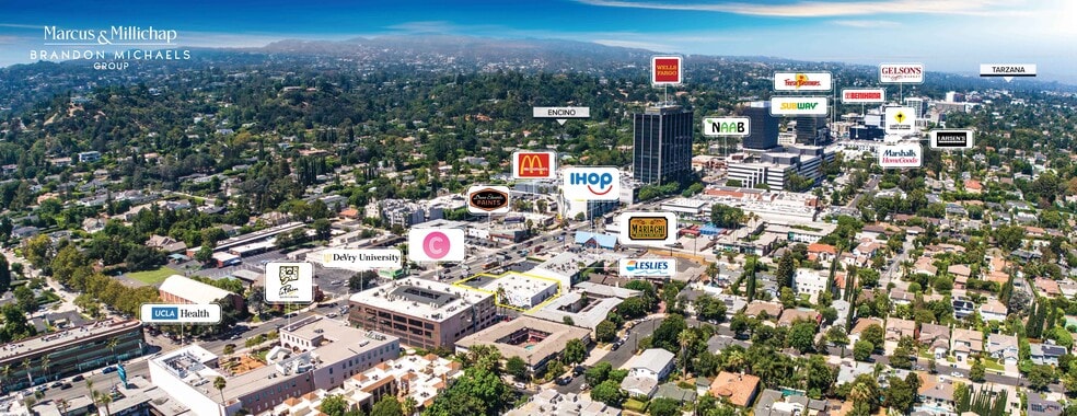 More Photos Of 15603-15607 Ventura Blvd, Encino General Retail For Sale