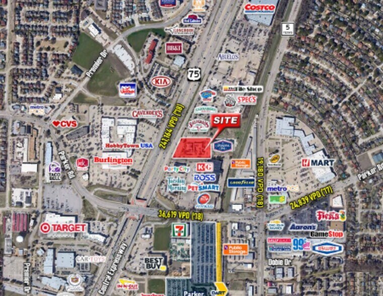 Primary Photo Of 3310 N Central Expy, Plano Land For Sale