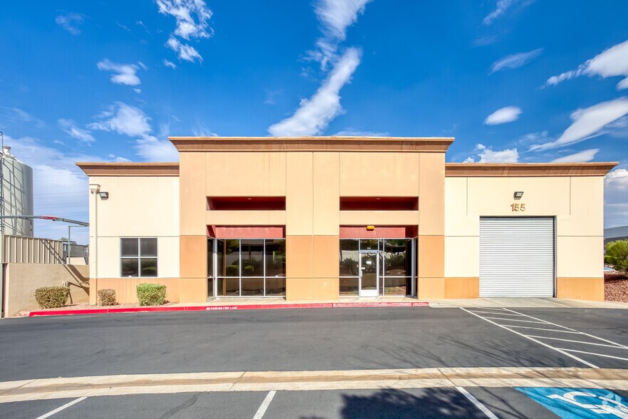 More Photos Of 155 N Gibson Rd, Henderson Warehouse For Sale