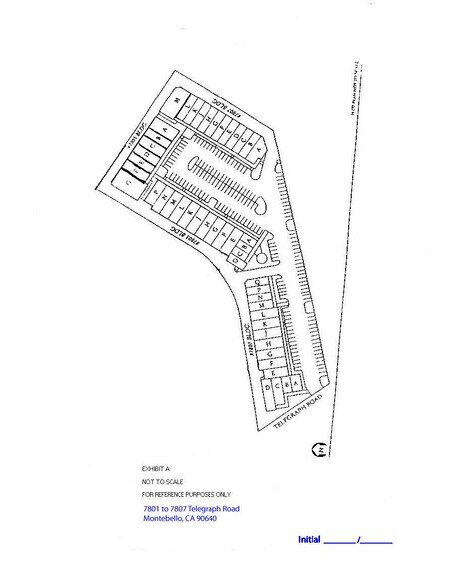 More Photos Of 7801-7807 Telegraph Rd, Montebello Flex For Lease