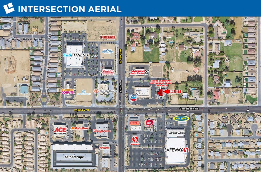 More Photos Of 8282 W Camelback Rd, Glendale Freestanding For Lease