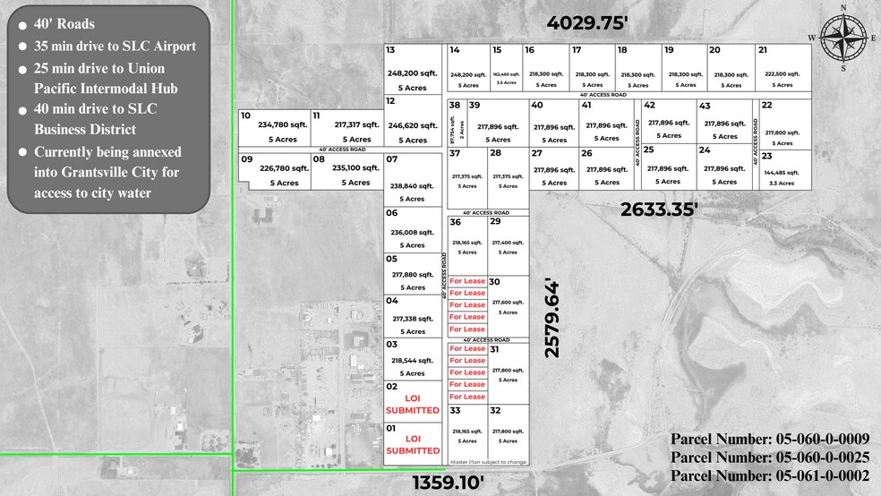 More Photos Of 900 Industrial Drive park, Grantsville Land For Sale
