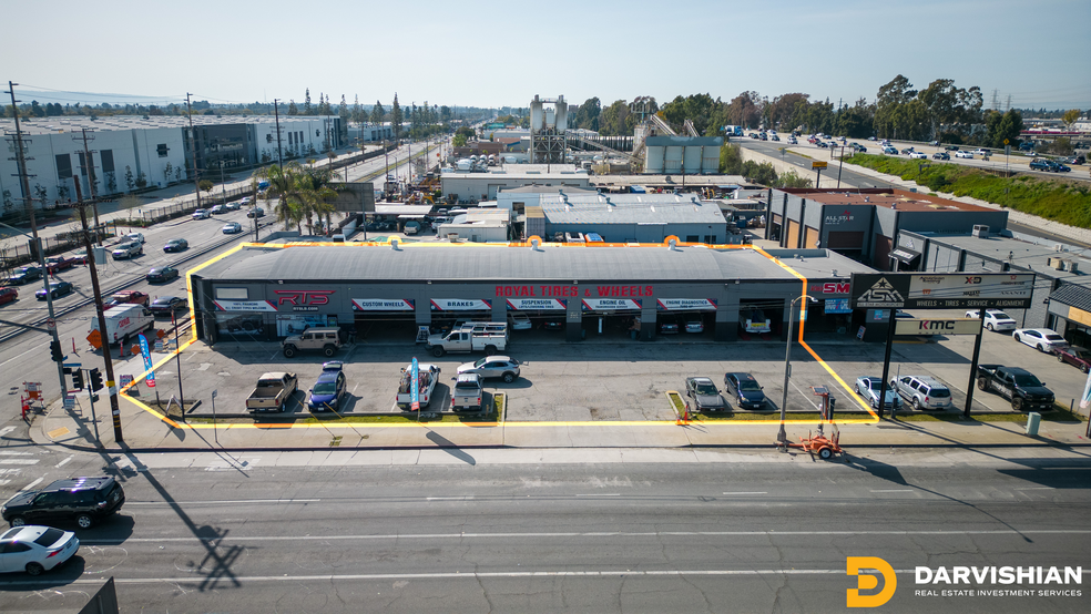 Primary Photo Of 2725-2735 E Artesia Blvd, Long Beach Service For Lease