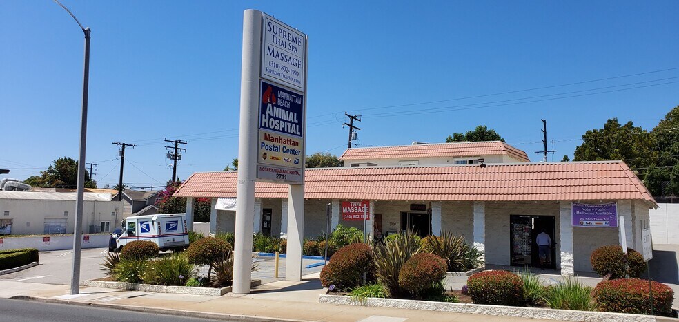 More Photos Of 2709 N Sepulveda Blvd, Manhattan Beach Storefront Retail Office For Lease