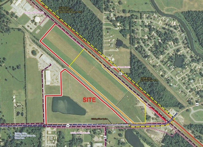 Primary Photo Of 10387 Airline Hwy, Gonzales Land For Sale