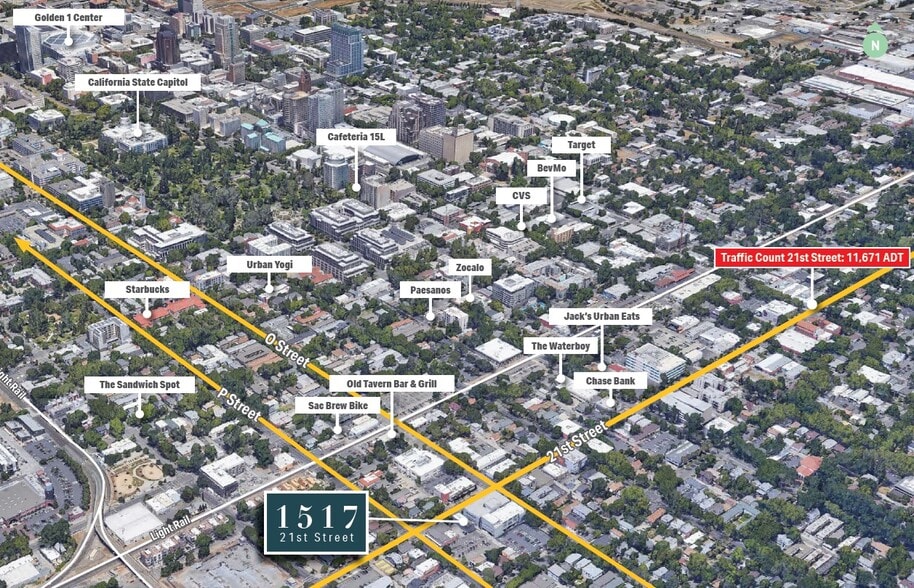More Photos Of 1517 21st St, Sacramento Bar For Sale