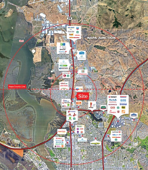 More Photos Of 5190 Sonoma Blvd, Vallejo Land For Sale