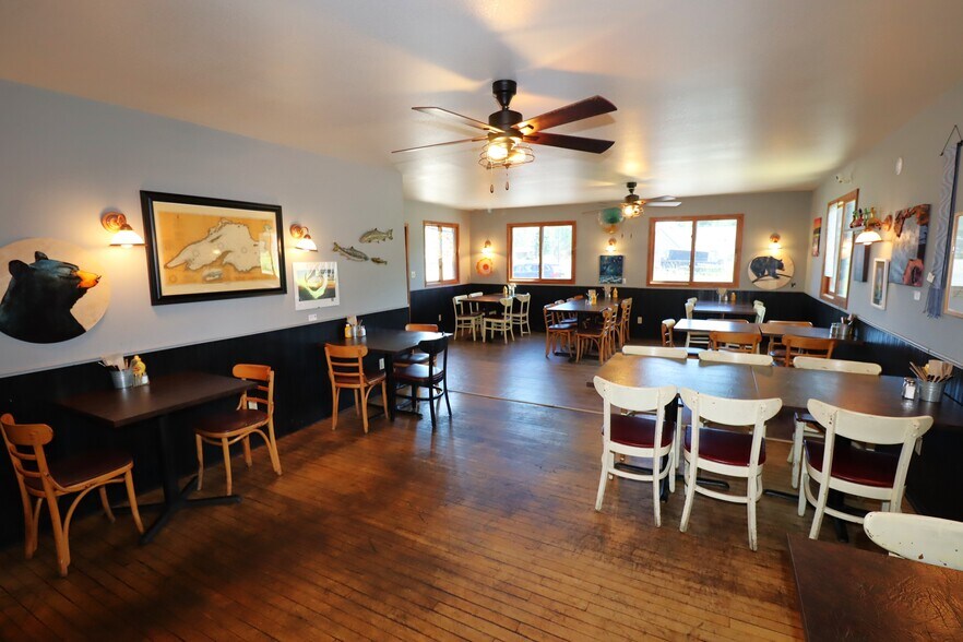More Photos Of 13 Hwy, Herbster Restaurant For Sale