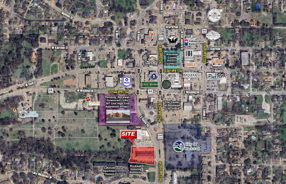 More Photos Of 316 S Goliad St, Rockwall Office For Lease