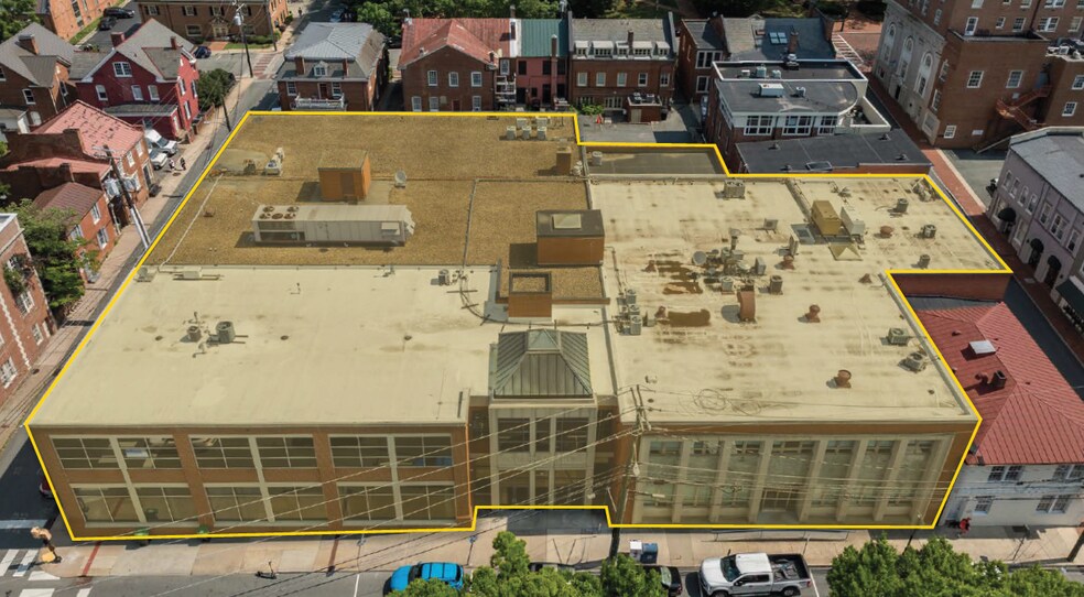 Primary Photo Of 401 E Market St, Charlottesville Office For Sale