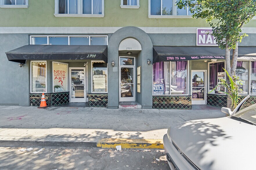 More Photos Of 2764 73rd Ave, Oakland Storefront Retail Residential For Lease